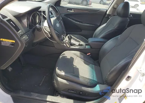 2012 Hyundai Sonata Se z USA, uszkodzony, nr VIN 5NPEC4AC1CH487133